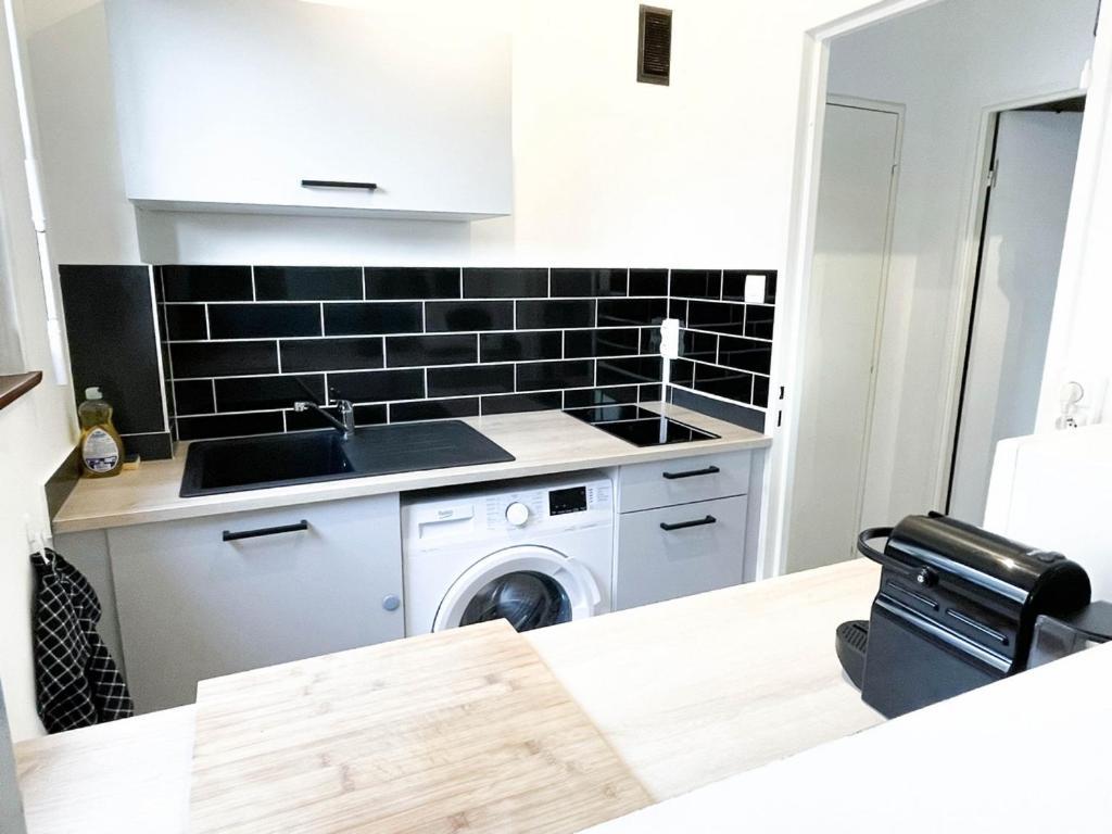 Le Studio Bleu*10' Centre*Parking*Balcon Colmar Exteriör bild