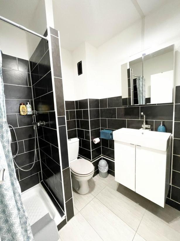 Le Studio Bleu*10' Centre*Parking*Balcon Colmar Exteriör bild