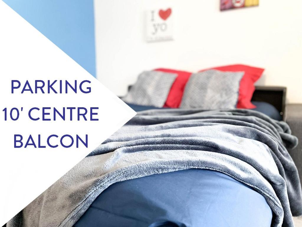 Le Studio Bleu*10' Centre*Parking*Balcon Colmar Exteriör bild
